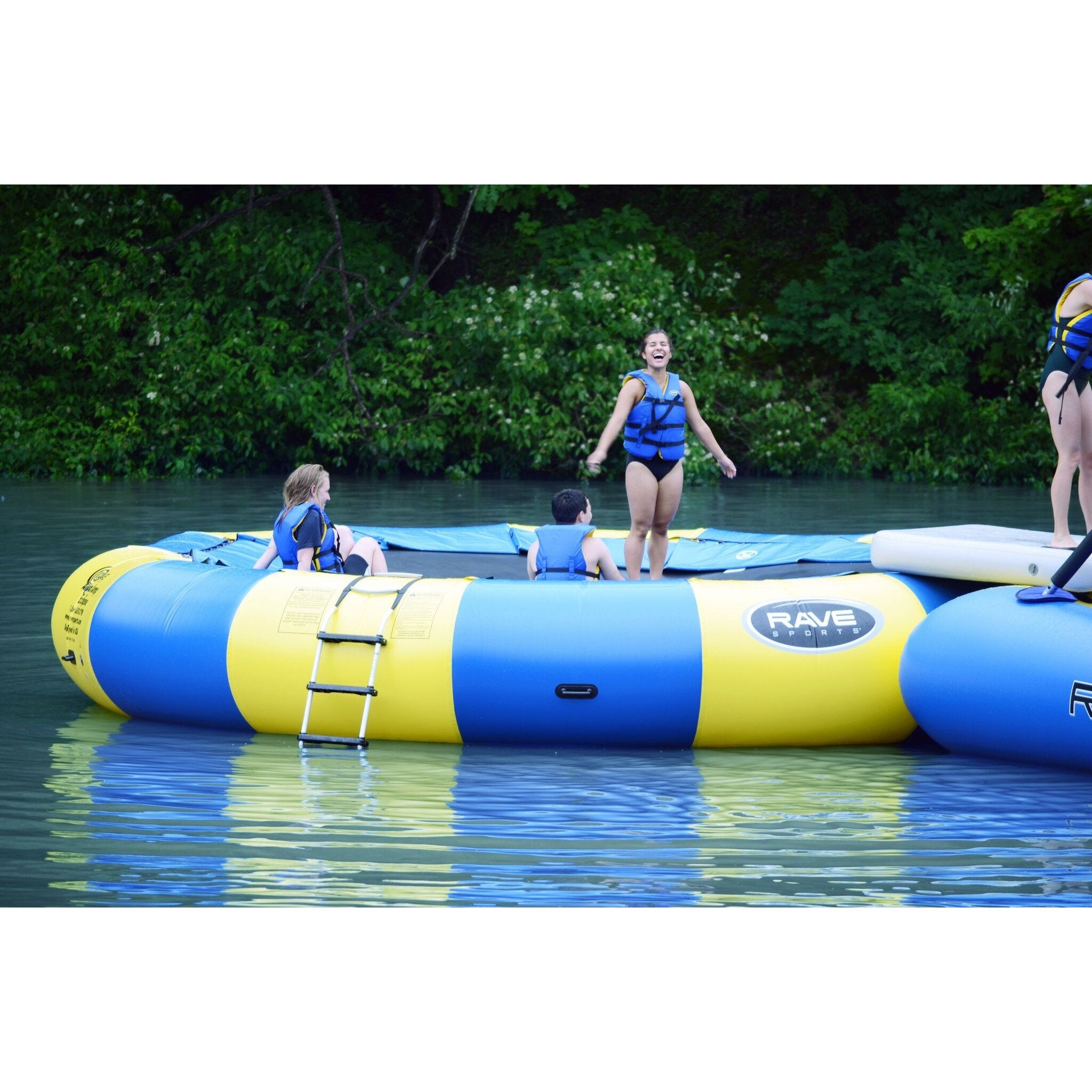 Rave Sports Aqua Jump Eclipse Water Trampoline