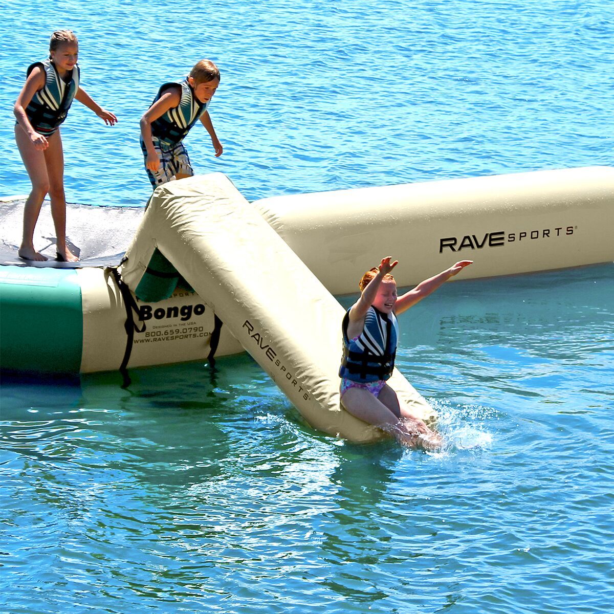 Rave Sports Aqua Slide