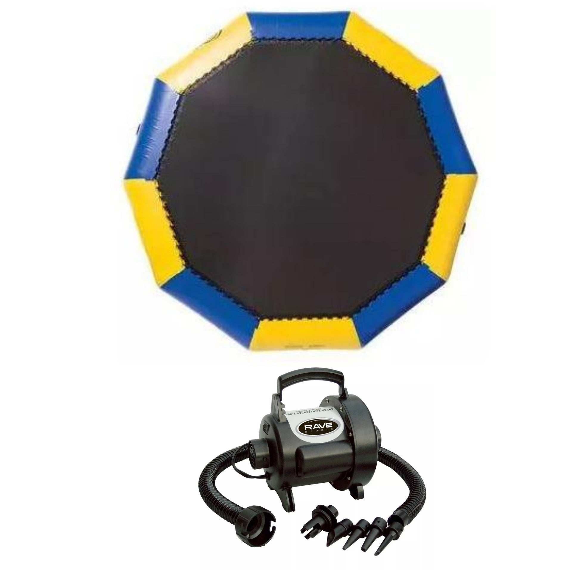 Bouncer - Rave Sports Bongo Bouncer 15 - 15' Springless Water Bouncer 02012