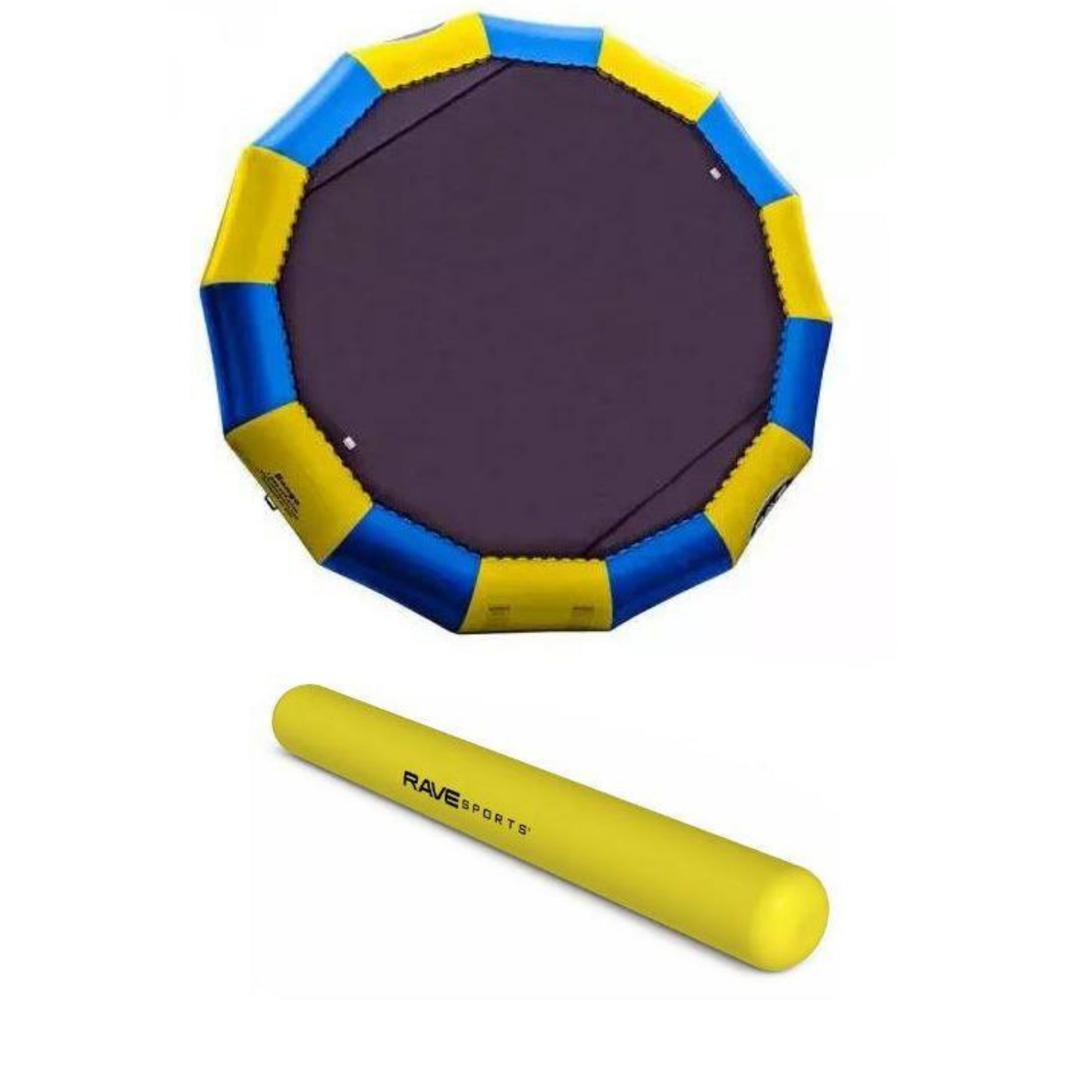 Bouncer - Rave Sports Bongo Bouncer 20 - 20'  Springless Water Bouncer 02020