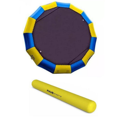 Bouncer - Rave Sports Bongo Bouncer 20 - 20'  Springless Water Bouncer 02020