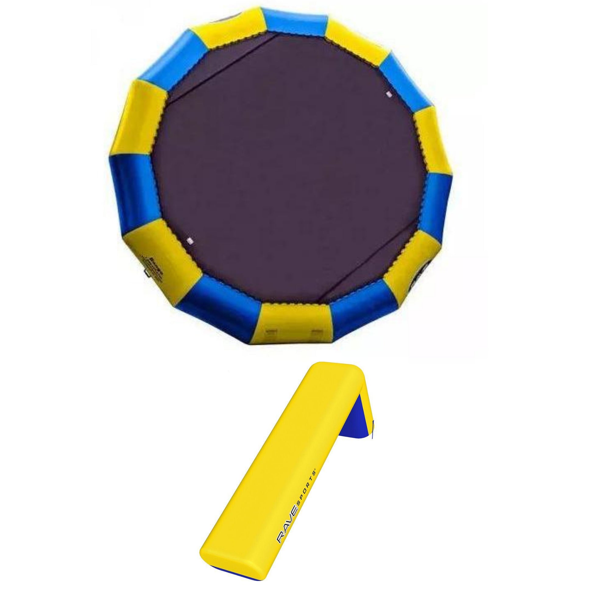 Bouncer - Rave Sports Bongo Bouncer 20 - 20'  Springless Water Bouncer 02020