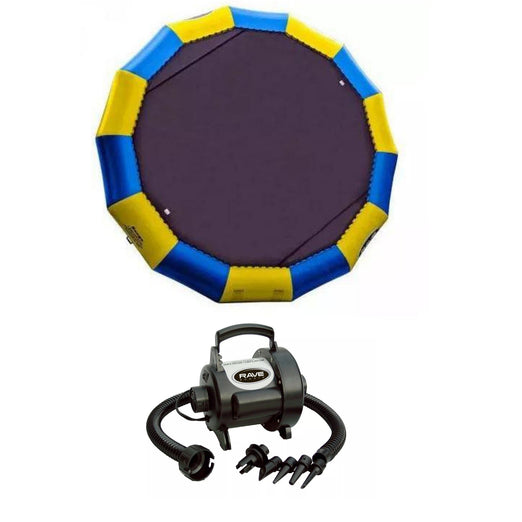 Bouncer - Rave Sports Bongo Bouncer 20 - 20'  Springless Water Bouncer 02020