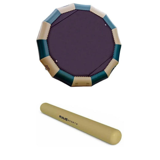 Bouncer - Rave Sports Northwood's Bongo Bouncer 20 - 20' Springless Water Bouncer 02021