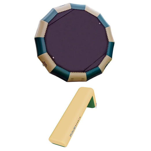 Bouncer - Rave Sports Northwood's Bongo Bouncer 20 - 20' Springless Water Bouncer 02021