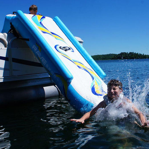 Bouncer - Rave Sports Pontoon Slide 00001