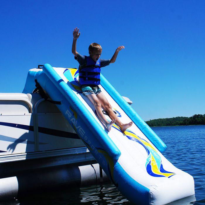 Bouncer - Rave Sports Pontoon Slide 00001