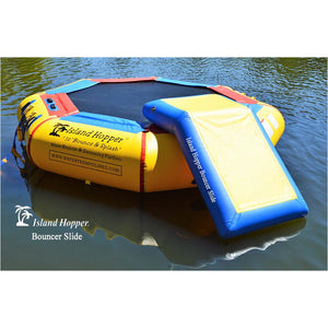 Island Hopper Bouncer Slide Attachment 