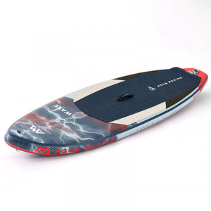 Inflatable Stand Up Paddleboard - Aqua Marina Wave 8'8" Inflatable Stand Up Paddle Board top view