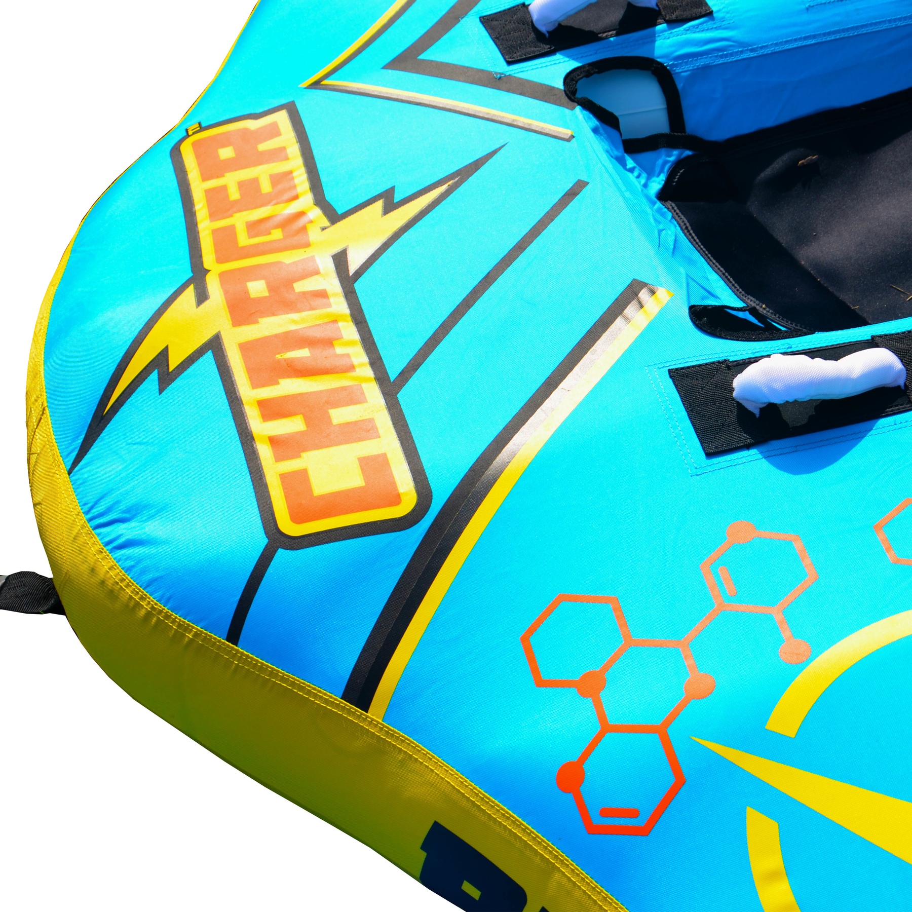 Rave Charger 3P Towable Tube close look