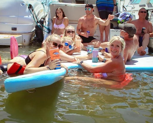 Paradise Pad 6.5'x 9' U Shaped Jet Ski Dock