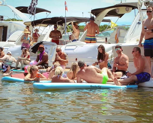 Paradise Pad 6.5'x 9' U Shaped Jet Ski Dock