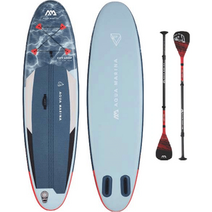 Inflatable Stand Up Paddleboard - Aqua Marina City Loop 10'2" Inflatable Stand Up Paddle Board with Carbon Pro paddle