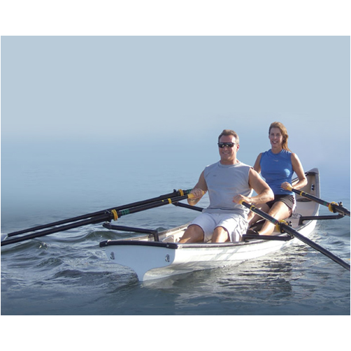 Little River Marine Heritage 18 Classic Double Rowboat