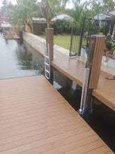 Load image into Gallery viewer, Rough Water Flex Slide - Wood Dock Installation Seahorse Docking