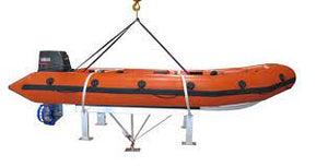 Survitec Ribo 450 (Solas) Rigid Inflatable Rescue Boat