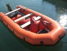 Load image into Gallery viewer, Survitec Ribo 450 (Solas) Rigid Inflatable Rescue Boat