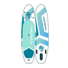 Load image into Gallery viewer, Akona The Havana 10&#39;6&quot; Inflatable Stand Up Paddleboard front and back  side