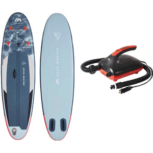 Inflatable Stand Up Paddleboard - Aqua Marina City Loop 10'2" Inflatable Stand Up Paddle Board with electric pump