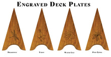 Load image into Gallery viewer, Merrimack Canoes Engraved Deck Plates