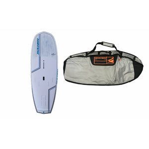Windsurf Board / Kite Board / Foilboard -Naish S26 Hover Kite Crossover Foilboard with the S26 hover board bag