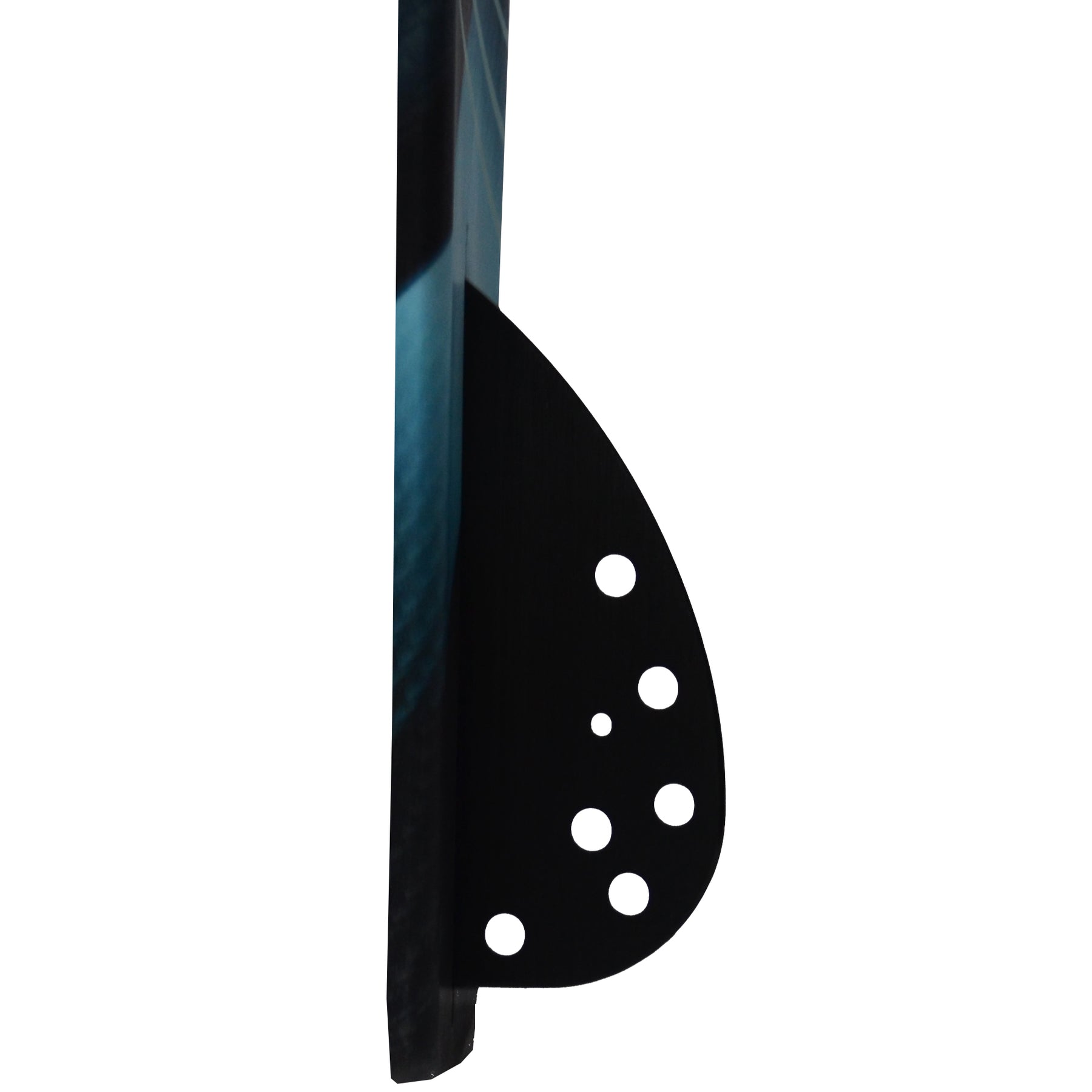 Rave Carve Slalom Water Ski fin