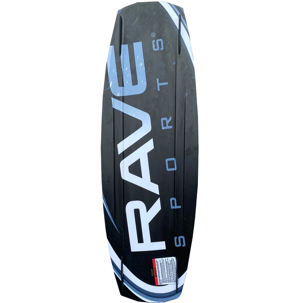 Rave Sports Freestyle Orange Wakeboard with RAVE boots