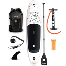 Load image into Gallery viewer, Inflatable Stand Up Paddle Board - Hurley Advantage 10&#39; ISUP Terrazzo HUR-005 kit