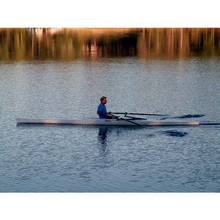Load image into Gallery viewer, Boats - Man riding on Little River Marine Cambridge Rowing Shell