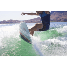 Load image into Gallery viewer, Jetpilot - Man wake surfing with Glass Slipper 52&quot; wakesurf board JP20813