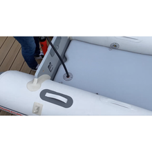 Load image into Gallery viewer, Boat - Inflating the Aqua Marina The Aircat Catamaran BT-AC335