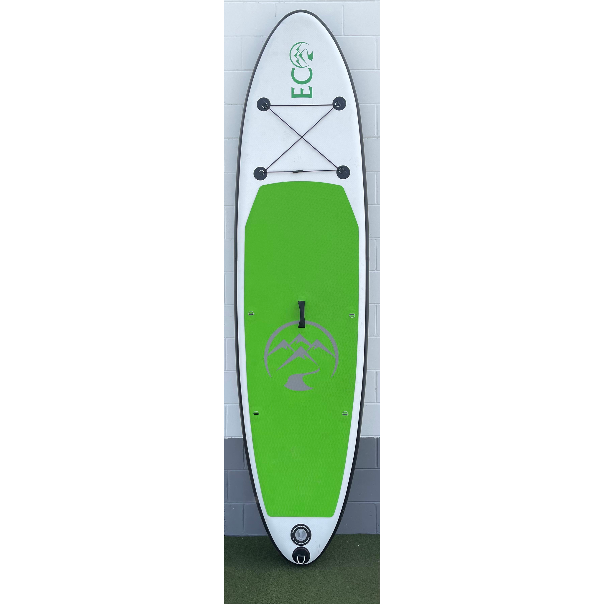 Inflatable stand up paddleboard - Eco Outfitters Inflatable Stand Up Paddle Board 10'6 green