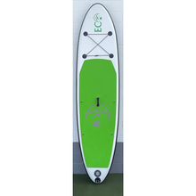 Load image into Gallery viewer, Inflatable stand up paddleboard - Eco Outfitters Inflatable Stand Up Paddle Board 10&#39;6 green