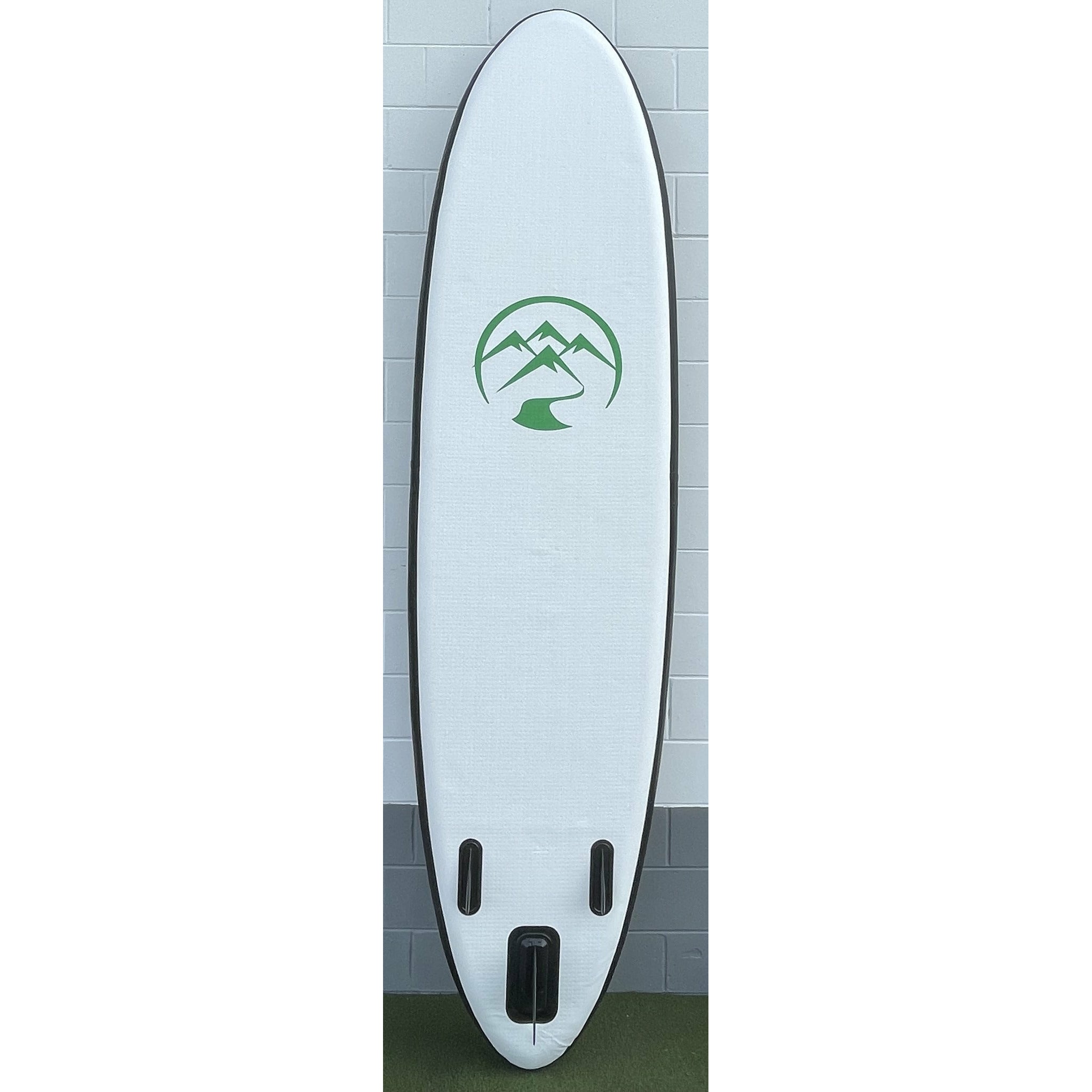 Inflatable stand up paddleboard - Eco Outfitters Inflatable Stand Up Paddle Board 10'6 back view