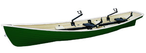 Heritage 15 Classic Little River Double Rowboat