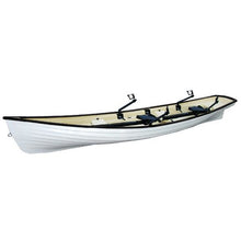 Load image into Gallery viewer, White With Bone Interior Heritage 15 Classic Little River Double Rowboat 