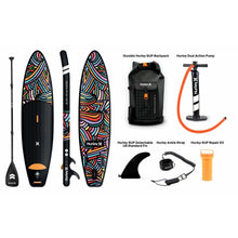 Load image into Gallery viewer, Inflatable Stand Up Paddleboard - Hurley PhantomTour 10&#39;6&quot; iSUP Color-Wave HUR-002 kit