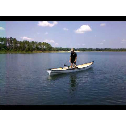 Little River Marine Heritage 18 Carbon Double Rowboat