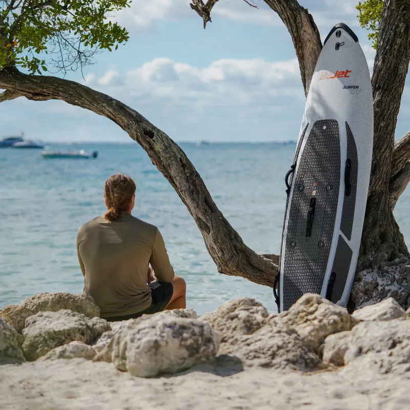 Yujet Surfer XT Electric Jetboard Jet Around