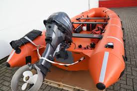 Survitec Ribo 450 (Solas) Rigid Inflatable Rescue Boat