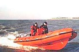 Survitec Ribo 450 (Solas) Rigid Inflatable Rescue Boat