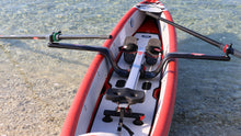 Load image into Gallery viewer, AirKayak16&#39; with the ROWONAIR RowMotion Universal Rowing Unit