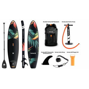 Stand Up Paddle Board - Hurley PhantomTour 10'6" Inflatable Stand Up Paddle Board kit