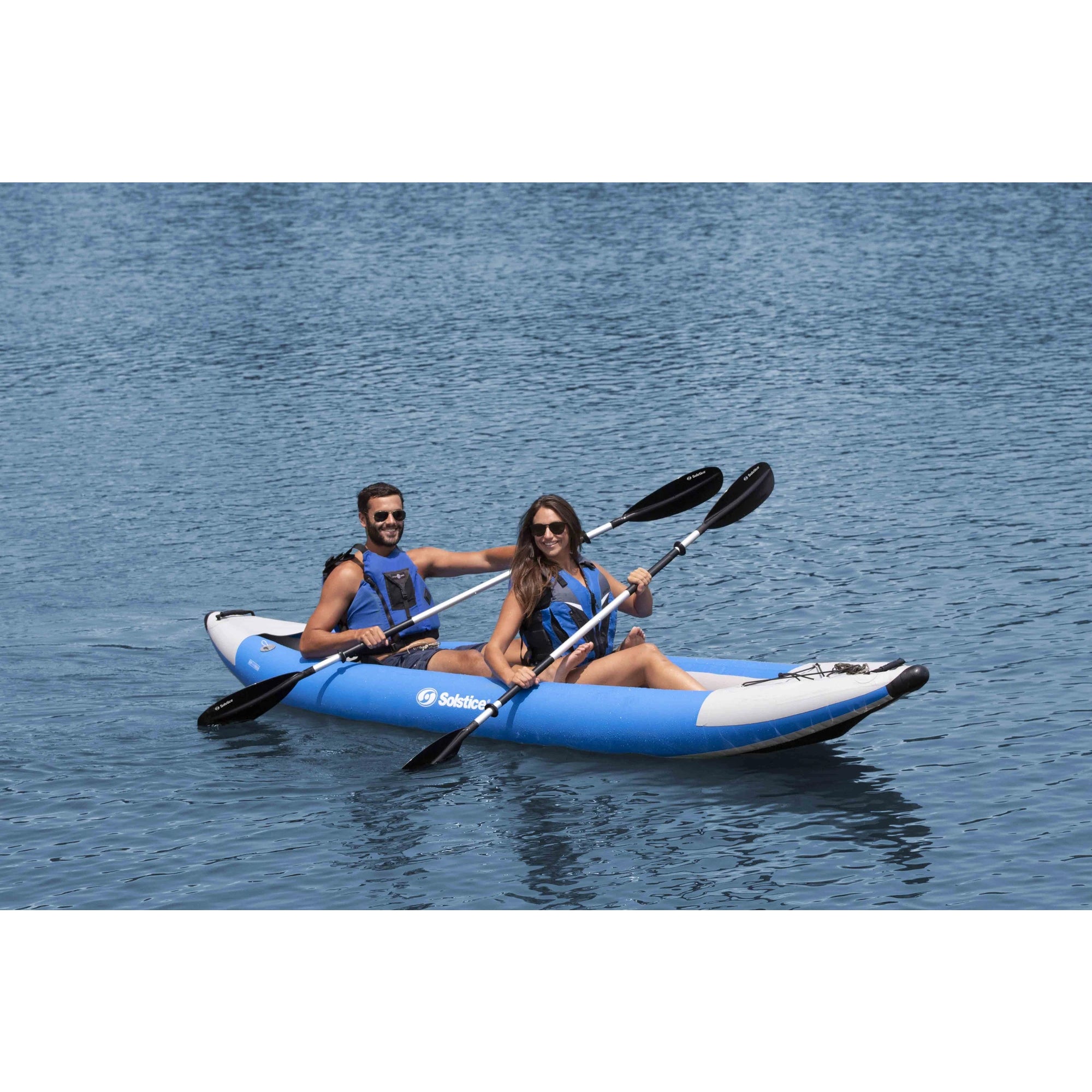 Inflatable Kayak - Solstice Watersports Flare 2-Person Kayak 29625