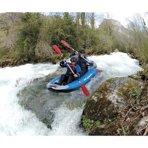 Inflatable Kayak - Solstice Watersports Flare 2-Person Kayak 29625