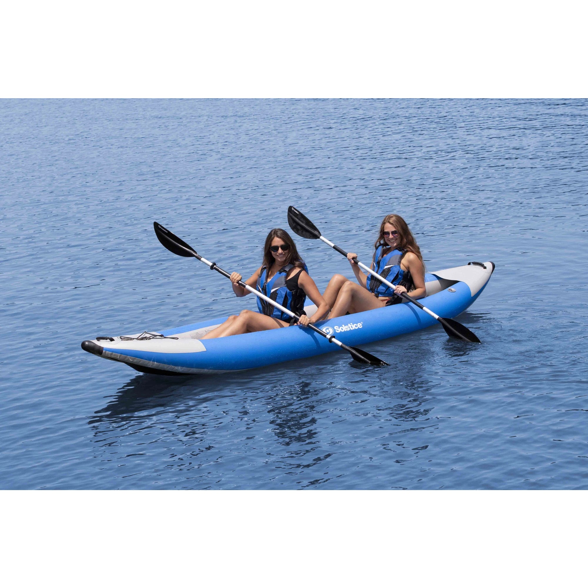 Inflatable Kayak - Solstice Watersports Flare 2-Person Kayak 29625