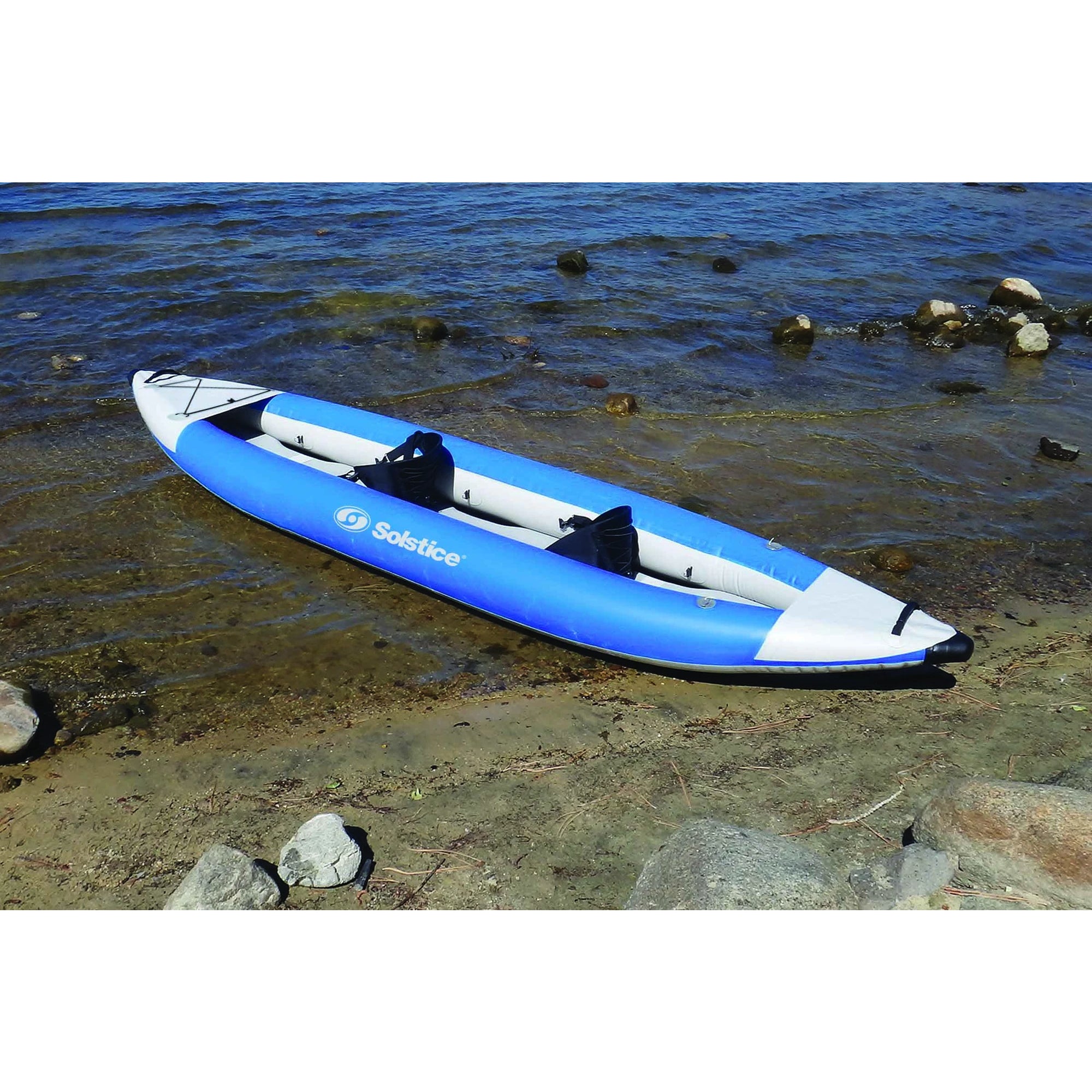 Inflatable Kayak - Solstice Watersports Flare 2-Person Kayak 29625