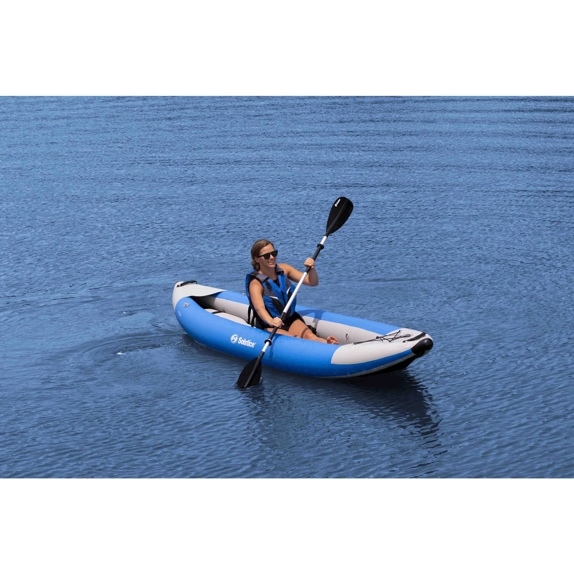 Inflatable Kayak - Solstice Watersports Flare 2-Person Kayak 29625