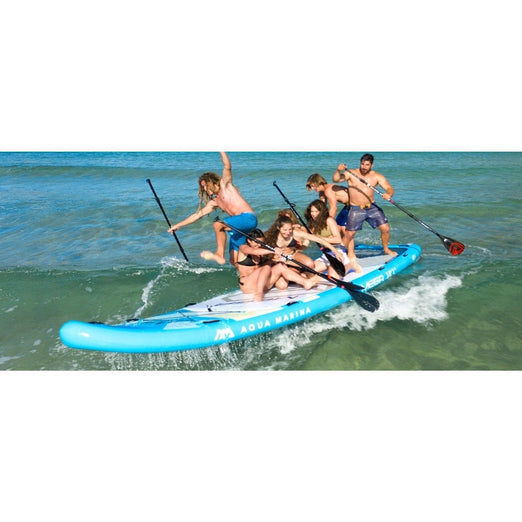 Aqua Marina 18' Mega Group Inflatable Stand Up Paddle Board