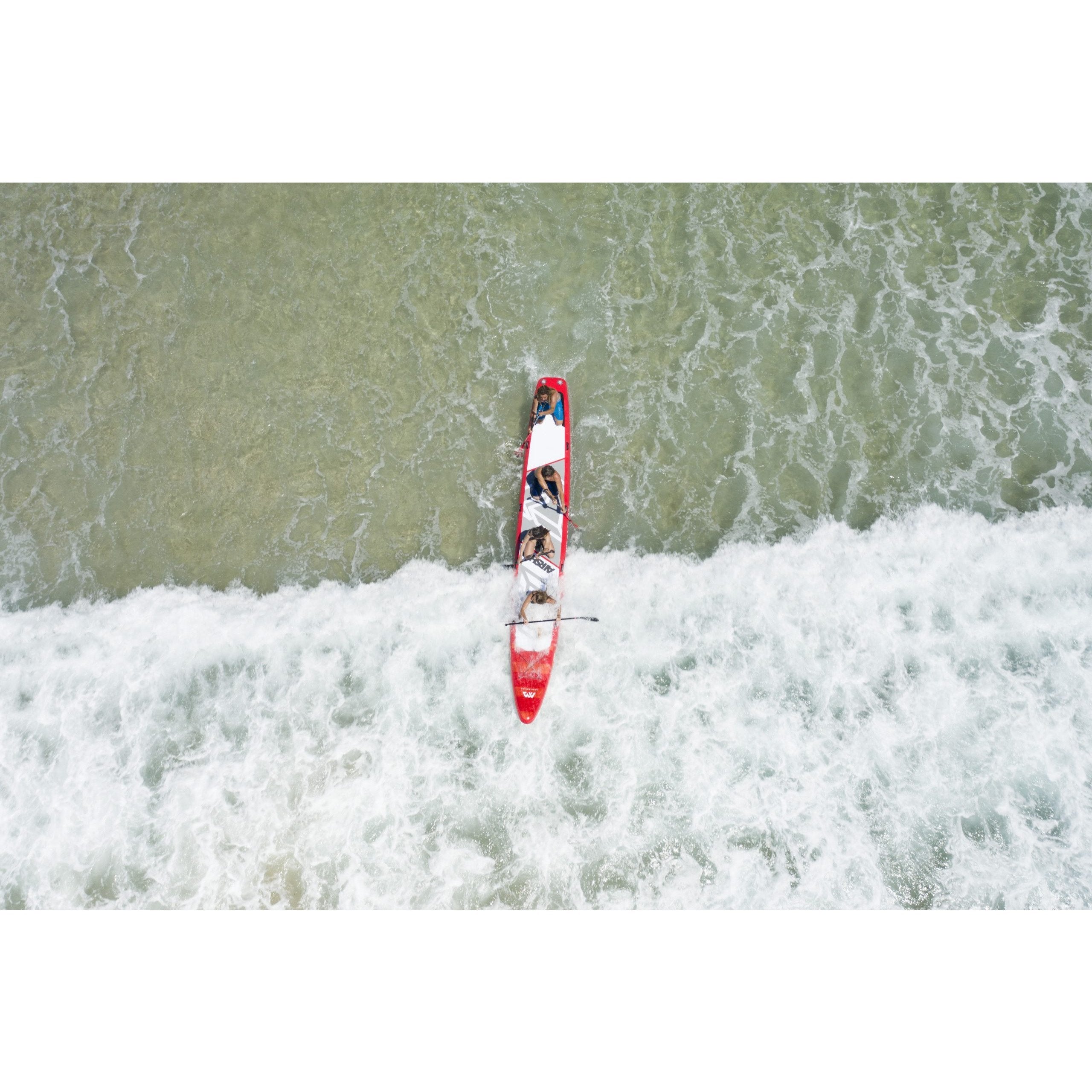 Inflatable Paddle Board - Aqua Marina 2021 Airship Race 22'0" Inflatable Paddle Board ISUP BT-20AS